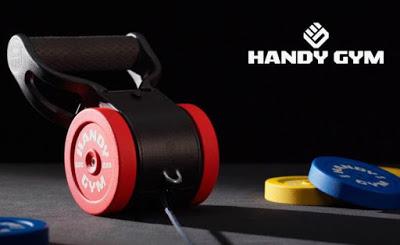 Handy Gym: El gimnasio más pequeño del mundo