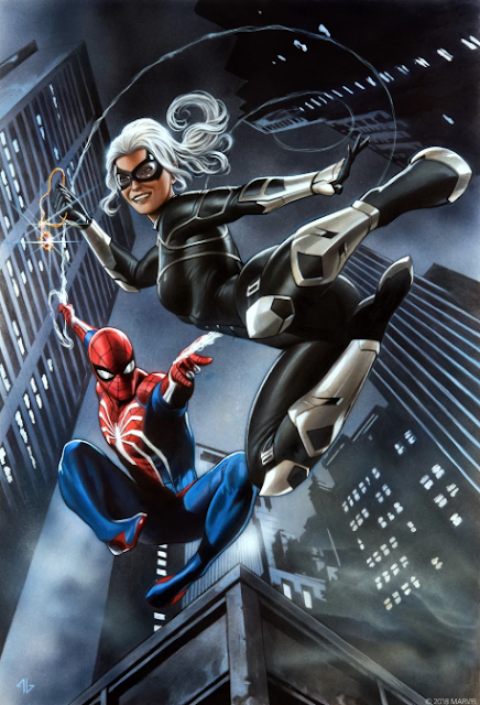 La versión de Black Cat de 'Spider-Man PS4' tendrá su propio comic -  Paperblog