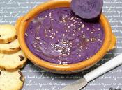 Hummus boniato morado