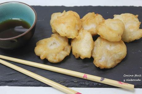 CARRILERAS DE MERLUZA EN TEMPURA CARRILERAS DE MERLUZA EN TEMPURA