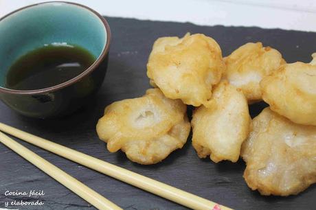 CARRILERAS DE MERLUZA EN TEMPURA CARRILERAS DE MERLUZA EN TEMPURA