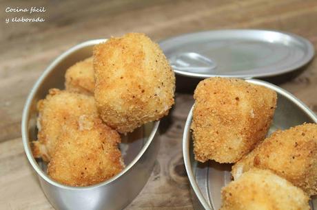 CROQUETAS DE BERENJENAS Y CALABACIN