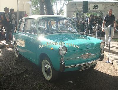 Autobianchi Bianchina Berlina Autobianchi Bianchina Berlina