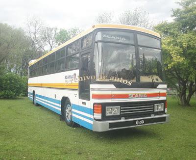 Scania BR 116 de 1978