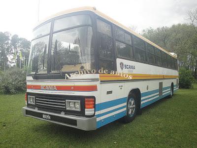Scania BR 116 de 1978