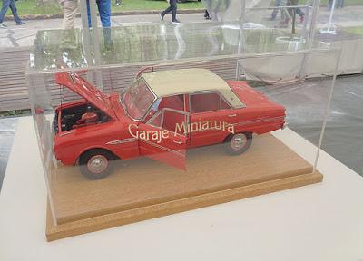 Miniaturas en AutoClásica 2019