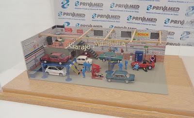 Miniaturas en AutoClásica 2019
