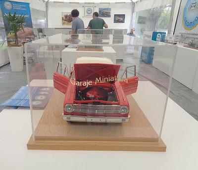 Miniaturas en AutoClásica 2019