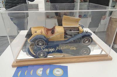 Miniaturas en AutoClásica 2019