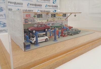 Miniaturas en AutoClásica 2019