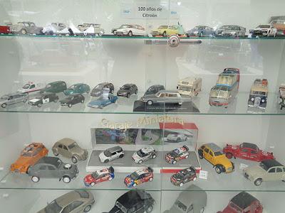 Los homenajes en miniatura