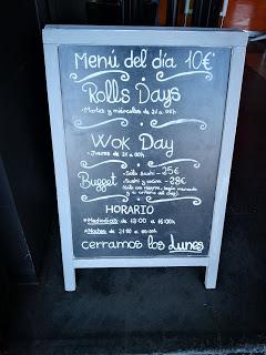 Tempura en A Coruña