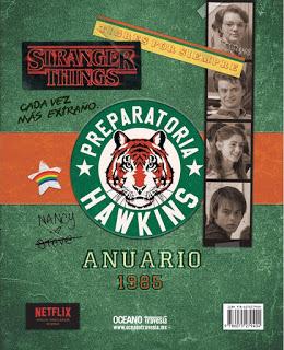 Reseña: Anuario Hawkins 1985 (Stranger Things), de Matthew J. Gilbert