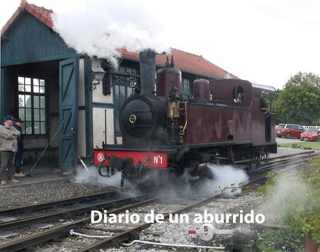 La costa de Picardía, Saint-Valery sur Somme, la región  y la bahía del río Somme