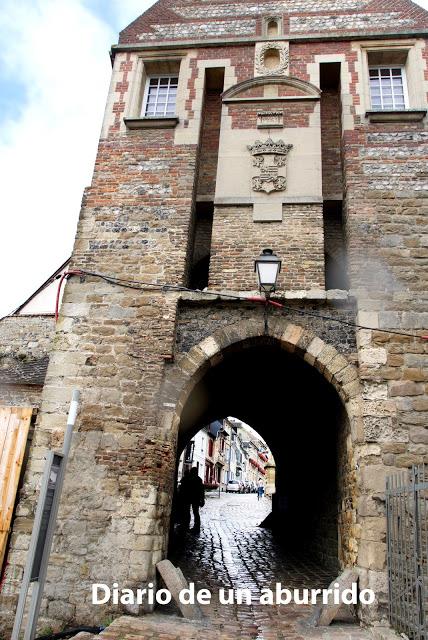 La costa de Picardía, Saint-Valery sur Somme, la región  y la bahía del río Somme