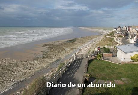 La costa de Picardía, Saint-Valery sur Somme, la región  y la bahía del río Somme