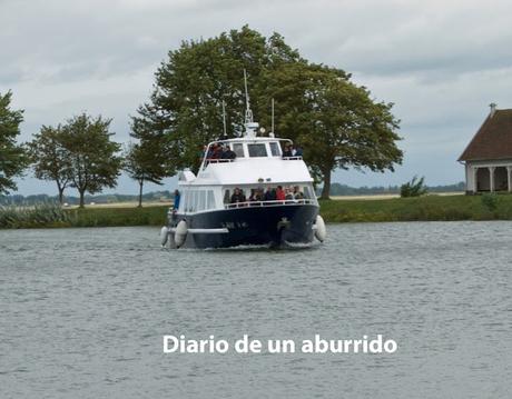 La costa de Picardía, Saint-Valery sur Somme, la región  y la bahía del río Somme