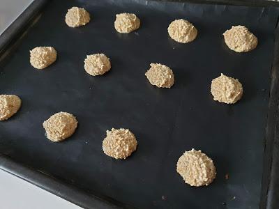 GALLETAS DE SÉSAMO O AJONJOLÍ