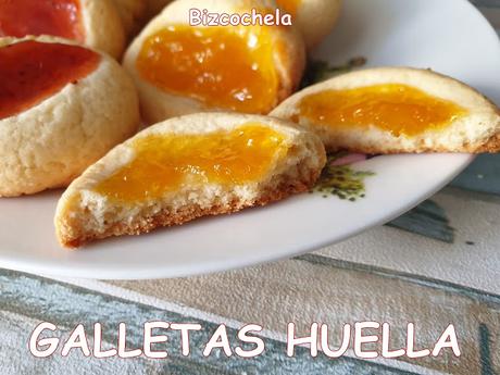 GALLETAS HUELLA CON MERMELADA : THUMBPRINT COOKIES