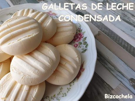 GALLETAS DE LECHE CONDENSADA