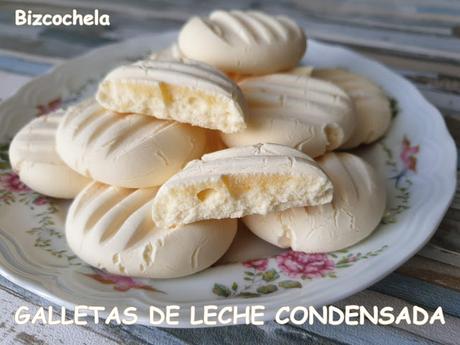 GALLETAS DE LECHE CONDENSADA