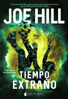 RITUAL ROMÁN VI: TIEMPO EXTRAÑO (Joe Hill - Nocturna Ediciones)