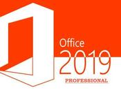 Microsoft Office Professional 2019 para windows, última versión office