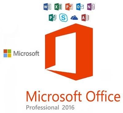 Microsoft Office Professional 2016 para windows, última versión de office
