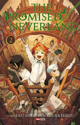 Reseña de manga: The promised Neverland  (tomo 2)