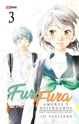 Reseña de manga: Furifura  (tomo 3)