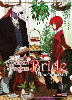 Reseña de manga: The ancient magus bride (tomo 1)