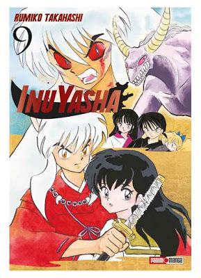 Reseña de manga: InuYasha (tomo 9)