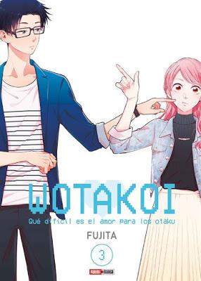 Reseña de manga: Wotakoi (tomo 3)