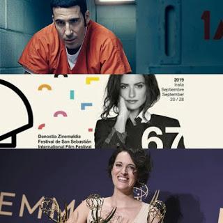 Fila EFE - En el corredor de la muerte, Emmys 2019 y lo mejor del Festival de San Sebastian