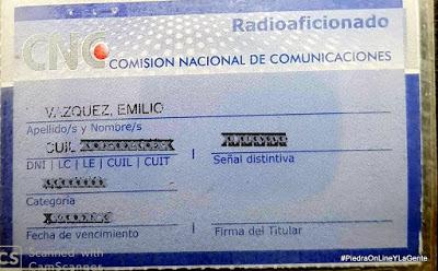 Día del radioaficionado en la Argentina