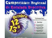 Tercer Campeonato Regional Escalada Deportiva Piedra Águila