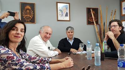 Intendente del MPN votará a Parrilli para el Senado