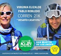 PABLO ROBLEDO CORRERÁ 30 KILÓMETROS PARA VISIBILIZAR EL PROYECTO ‘CASA TUYA’ DE PUENTES DE LUZ