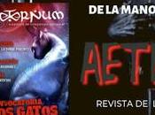 Revista aeternum: terror llama puerta