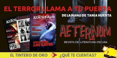 REVISTA AETERNUM: EL TERROR LLAMA A TU PUERTA