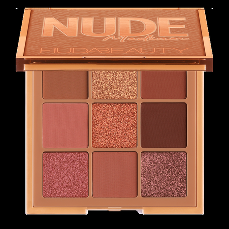 Nuevas paletas de Huda Beauty, Nude Obsessions