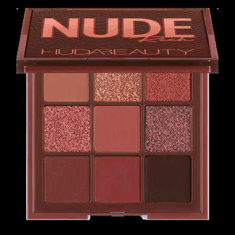 Nuevas paletas de Huda Beauty, Nude Obsessions