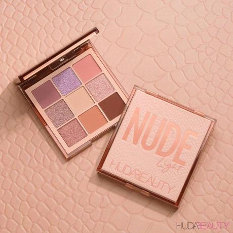 Nuevas paletas de Huda Beauty, Nude Obsessions