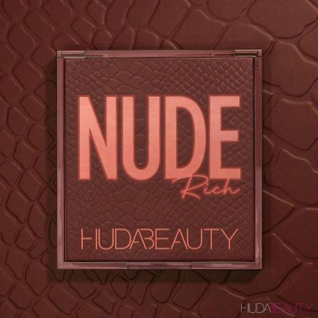 Nuevas paletas de Huda Beauty, Nude Obsessions