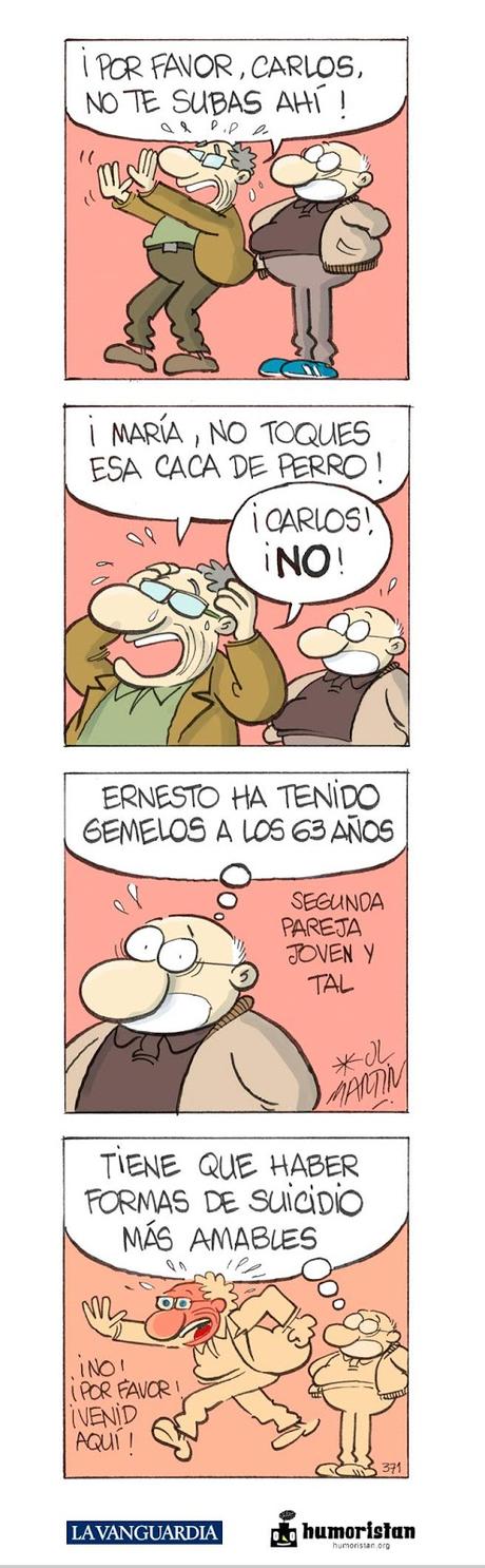 [SONRÍA, POR FAVOR] Es jueves, 17 de octubre