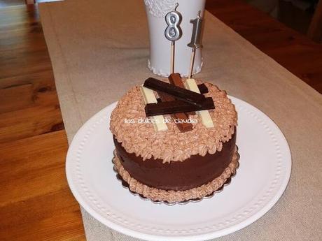 Torta de Cumpleaños 81 Años