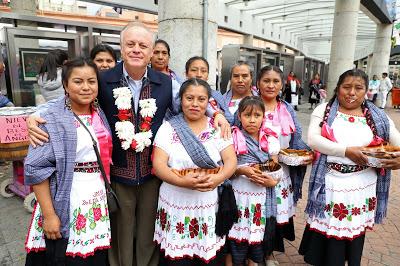 GARANTIZA EDOMÉX ATENCIÓN A PUEBLOS INDÍGENAS PARA PRESERVAR SU CULTURA Y OFRECERLES UN FUTURO MÁS ALENTADOR
