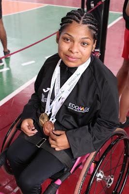 DESTACAN MUJERES MEXIQUENSES EN LA PARALIMPIADA NACIONAL 2019 DESTACAN MUJERES MEXIQUENSES EN LA PARALIMPIADA NACIONAL 2019