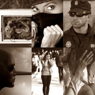 alguien te vigila collage