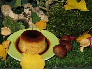 FLAN DE CASTAÑAS